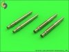 Master AM-32-060 Bf 109 E & T armament set (MG 17 tips, MG FF barrels) (1:32)